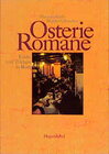 Buchcover Osterie Romane