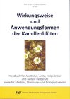 Buchcover Wirkungsweise und Anwendungsformen der Kamillenblüte
