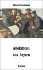 Buchcover Anekdoten aus Bayern