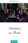 Buchcover Anekdoten aus Berlin