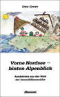 Buchcover Vorne Nordsee - hinten Alpenblick