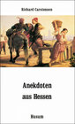 Buchcover Anekdoten aus Hessen