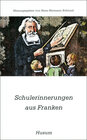 Buchcover Schulerinnerungen aus Franken