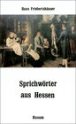 Buchcover Sprichwörter aus Hessen
