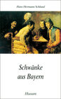 Buchcover Schwänke aus Bayern