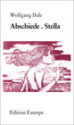 Buchcover Abschiede. Stella