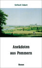 Buchcover Anekdoten aus Pommern