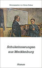Buchcover Schulerinnerungen aus Mecklenburg