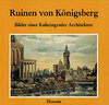 Buchcover Ruinen von Königsberg