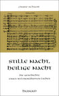 Buchcover Stille Nacht, heilige Nacht