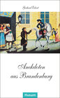 Buchcover Anekdoten aus Brandenburg