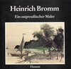 Buchcover Heinrich Bromm 1910-1941