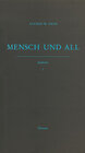 Buchcover Mensch und All