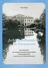 Buchcover Acht Jahrhunderte in Pommern