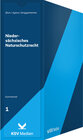 Buchcover Niedersächsisches Naturschutzrecht (NAGBNatSchG)