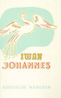 Buchcover Iwan Johannes