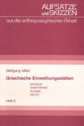 Buchcover Griechische Einweihungsstätten