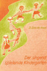 Buchcover Der singend spielende Kindergarten