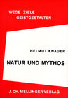 Buchcover Natur und Mythos