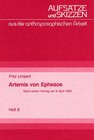 Buchcover Artemis von Ephesos
