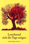 Buchcover Leuchtend sich die Tage neigen