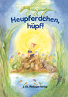 Buchcover Heupferdchen, hüpf!