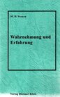 Buchcover Wahrnehmung und Erfahrung / Wahrnehmung und Erfahrung