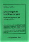 Buchcover Erfahrungen im Möglichkeitsraum