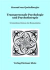 Buchcover Transpersonale Psychologie und Psychotherapie