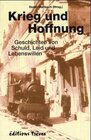 Buchcover Krieg und Hoffnung