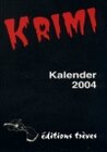 Buchcover Krimi-Kalender 2004. Culinaria in Crime