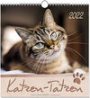 Buchcover Katzen-Tatzen 2022
