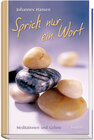 Buchcover Sprich nur ein Wort