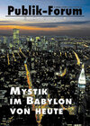 Buchcover Mystik im Babylon von heute