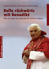 Buchcover Rolle rückwärts mit Benedikt