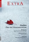 Buchcover Sterben – Über das Unausweichliche