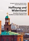 Buchcover Hoffnung und Widerstand