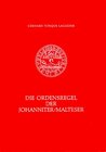 Buchcover Die Ordensregel der Johanniter/Malteser