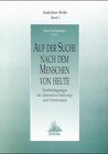 Buchcover Auf der Suche nach dem Menschen von heute