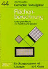 Buchcover Flächenberechnung