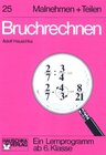 Buchcover Bruchrechnen