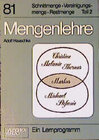 Buchcover Einführung in die Mengenlehre