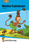 Buchcover Übungsheft 1. Klasse - Mathe trainieren