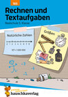 Buchcover Rechnen und Textaufgaben - Realschule 5. Klasse, A5-Heft