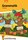Buchcover Deutsch 3. Klasse Übungsheft - Grammatik