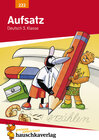 Buchcover Deutsch 3. Klasse Übungsheft - Aufsatz
