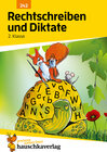 Buchcover Deutsch 2. Klasse Übungsheft - Rechtschreiben und Diktate