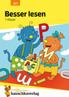 Buchcover Deutsch 1. Klasse Übungsheft - Besser lesen