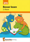 Deutsch 2. Klasse Übungsheft - Besser lesen width=