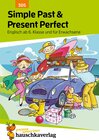 Buchcover Simple Past & Present Perfect. Englisch ab 6. Klasse und für Erwachsene, A5-Heft